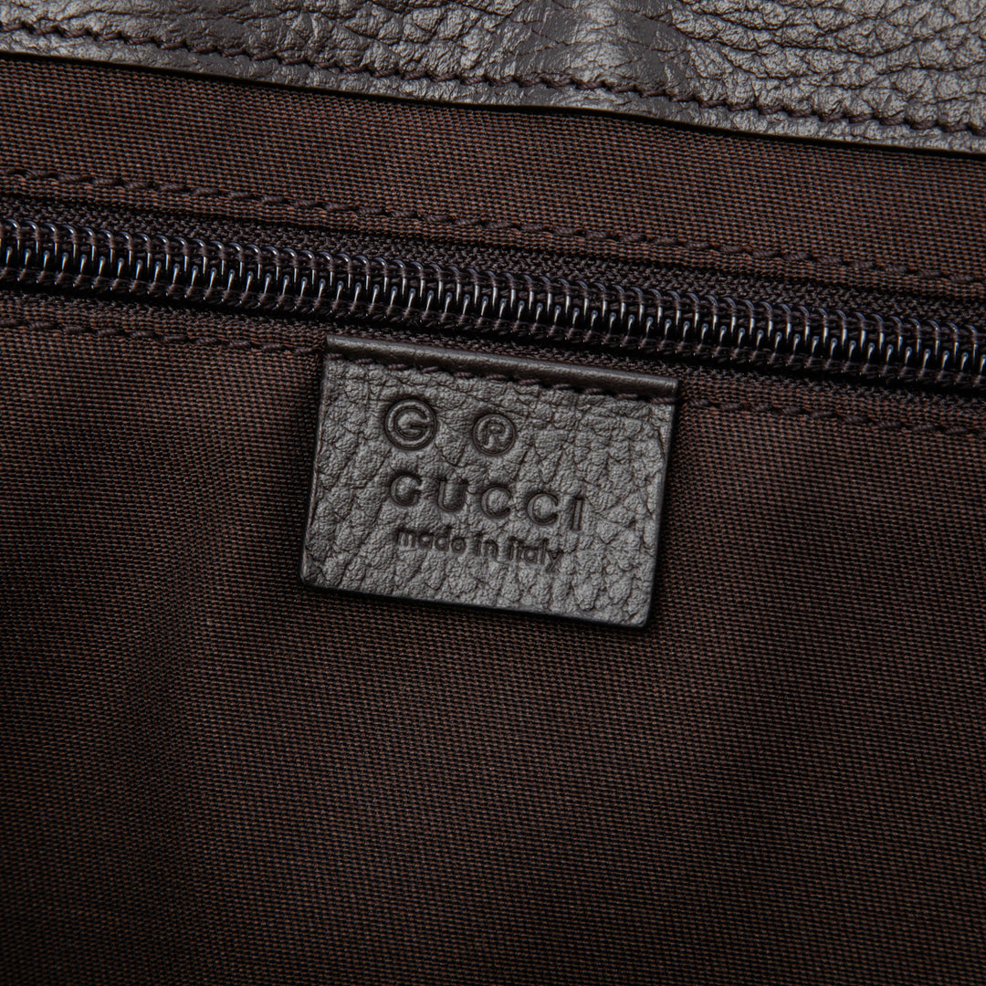 GG à rabat Sac Beige