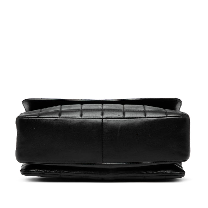 Chanel Chocolate Bar Cuir d’agneau Reissue Multipocket Flap Noir – GABY PARIS Authentique