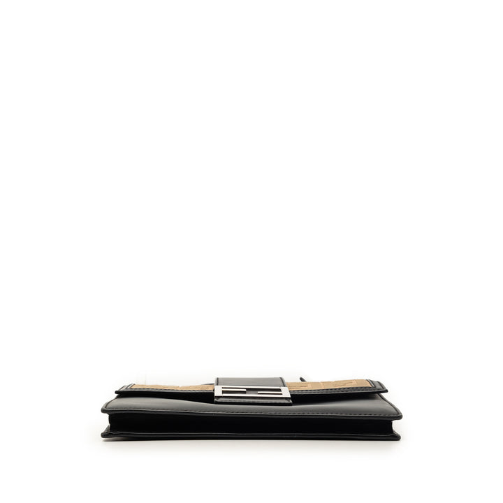 Fendi FF 1974 Plat Baguette Sac Cuir de veau