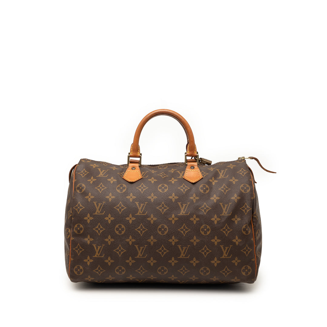 Louis Vuitton Monogram Speedy 35