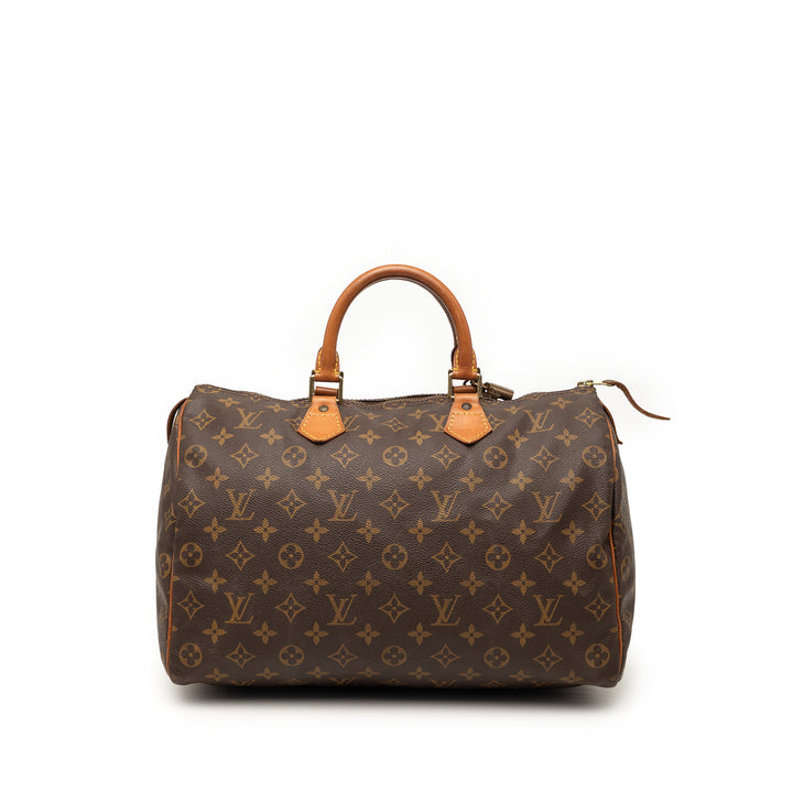 Louis Vuitton Monogram Speedy 35