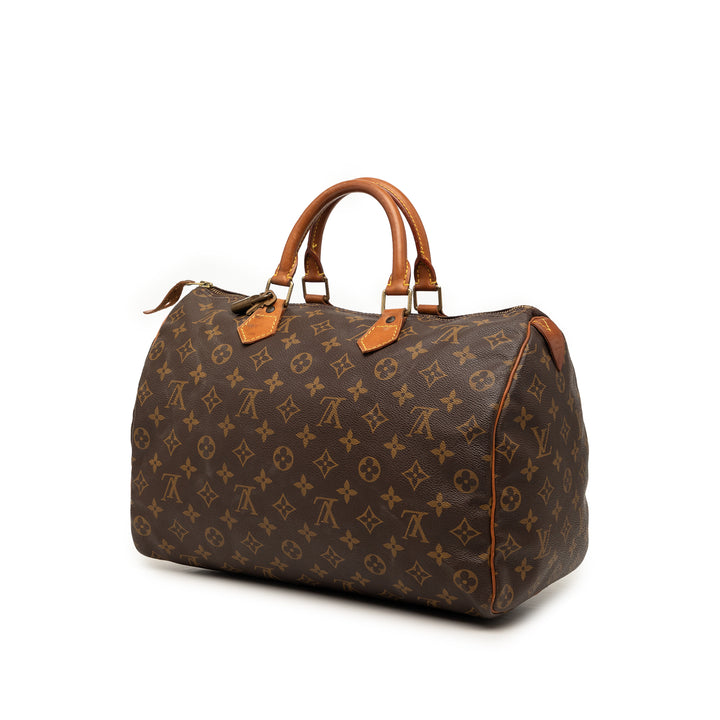 Louis Vuitton Monogram Speedy 35