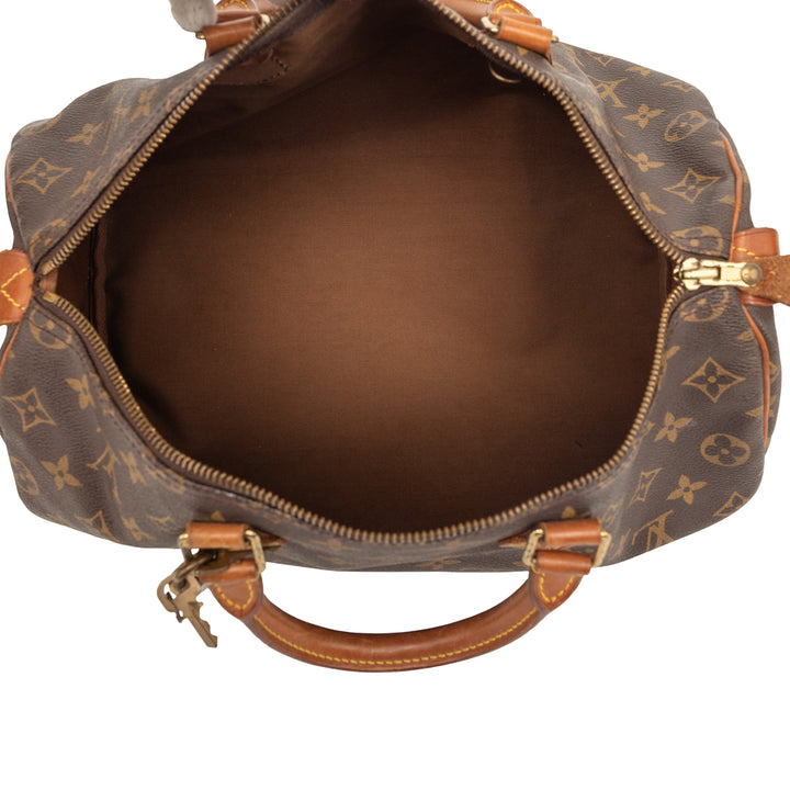 Louis Vuitton Monogram Speedy 35
