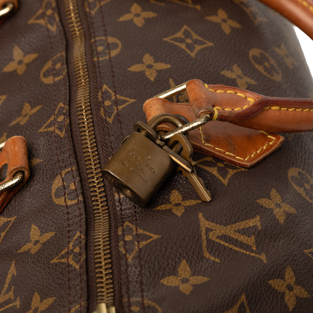 Louis Vuitton Monogram Speedy 35