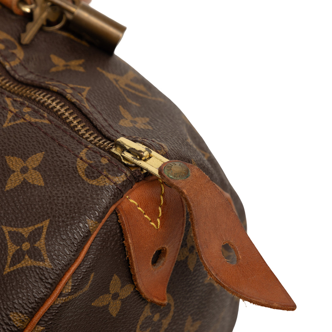Louis Vuitton Monogram Speedy 35