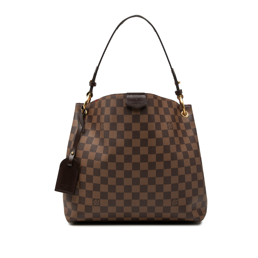 Louis Vuitton Graceful PM Toile Damier Ébène