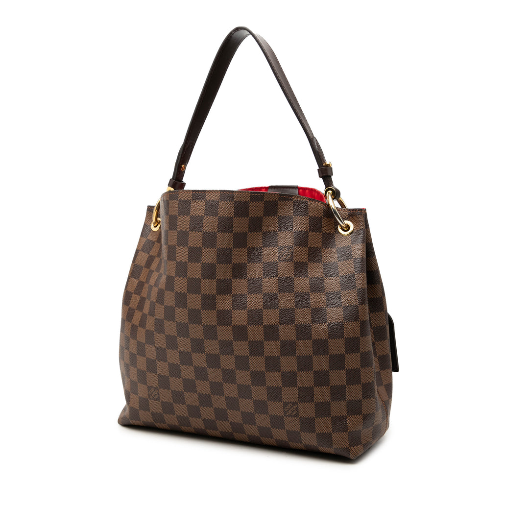 Louis Vuitton Graceful PM Toile Damier Ébène