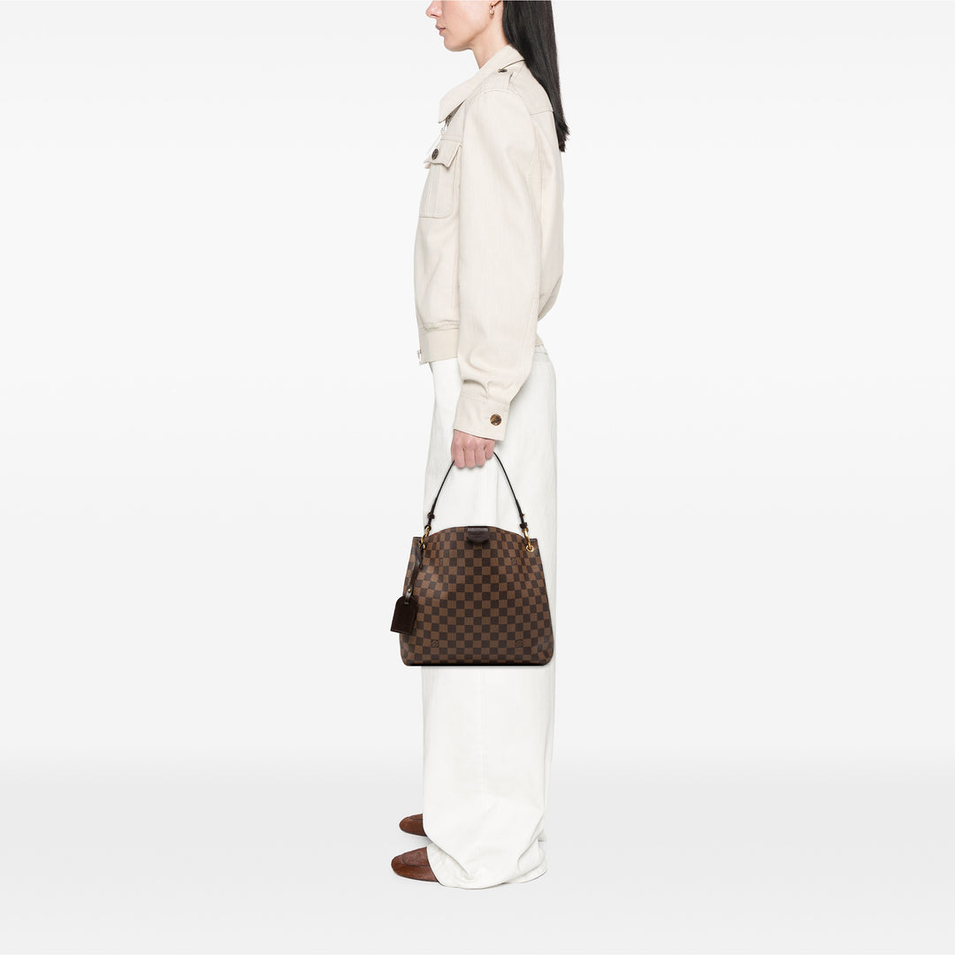Louis Vuitton Graceful PM Toile Damier Ébène