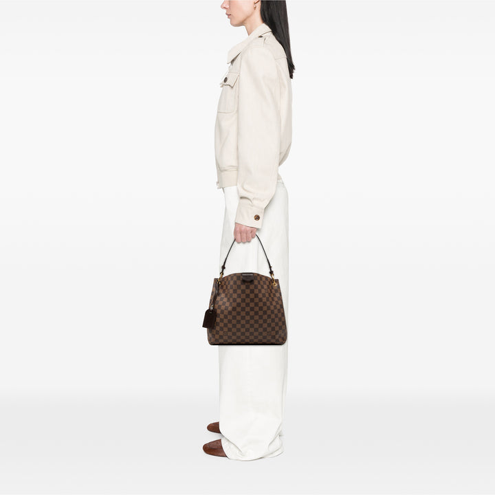 Louis Vuitton Graceful PM Toile Damier Ébène