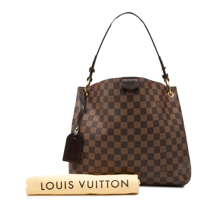 Louis Vuitton Graceful PM Toile Damier Ébène