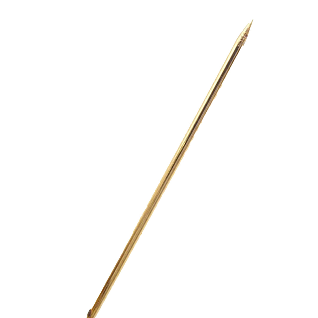 Gold Plated CC Brooch Gold - Gaby Paris