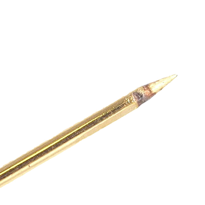Gold Plated CC Brooch Gold - Gaby Paris