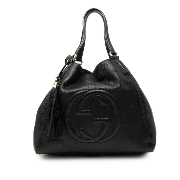 Soho Cellarius Cabas Moyen Noir