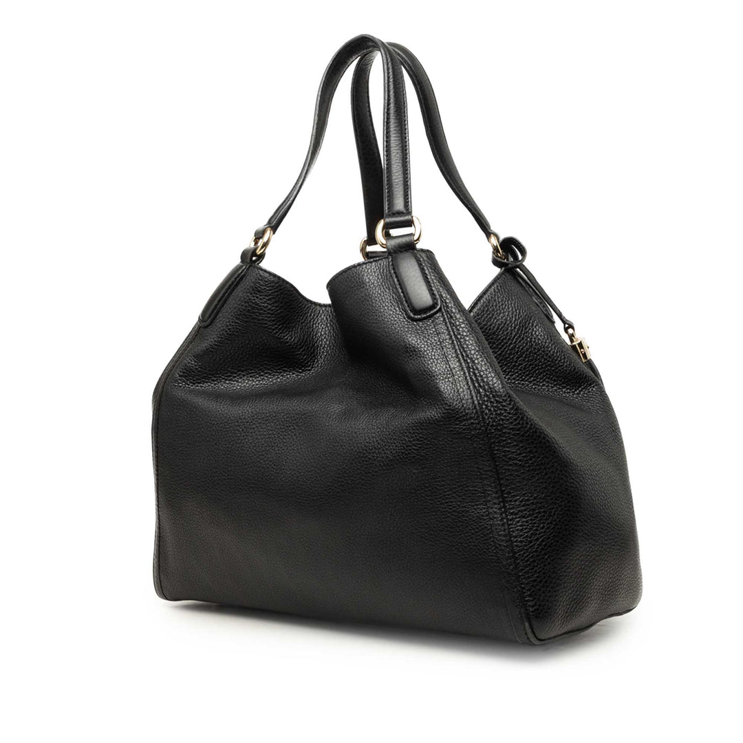 Soho Cellarius Cabas Moyen Noir