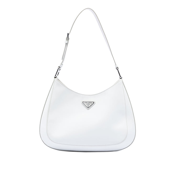 Prada Spazzolato Cuir Cleo Sac bandoulière