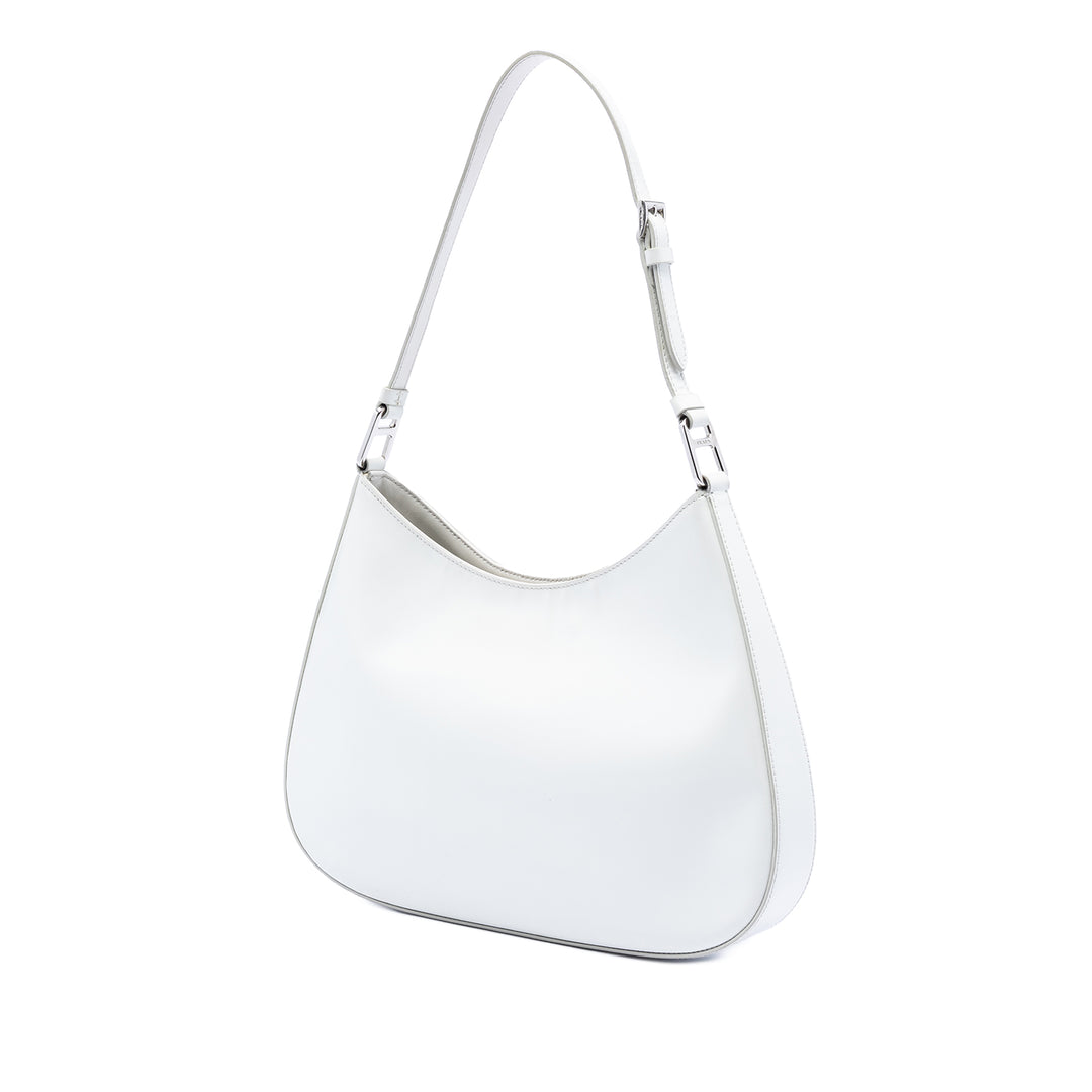 Prada Spazzolato Cuir Cleo Sac bandoulière