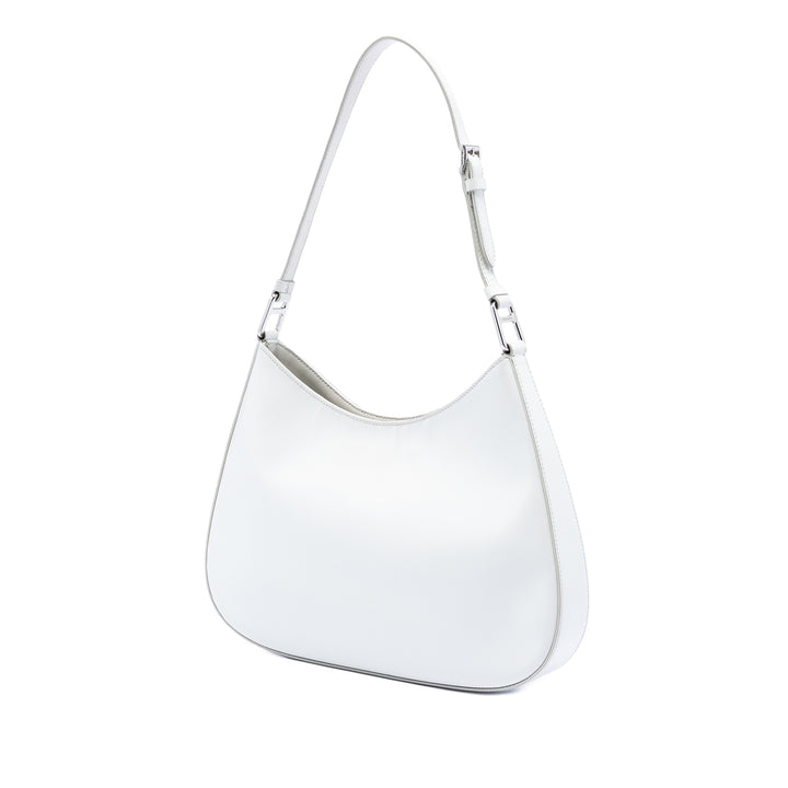 Prada Spazzolato Cuir Cleo Sac bandoulière