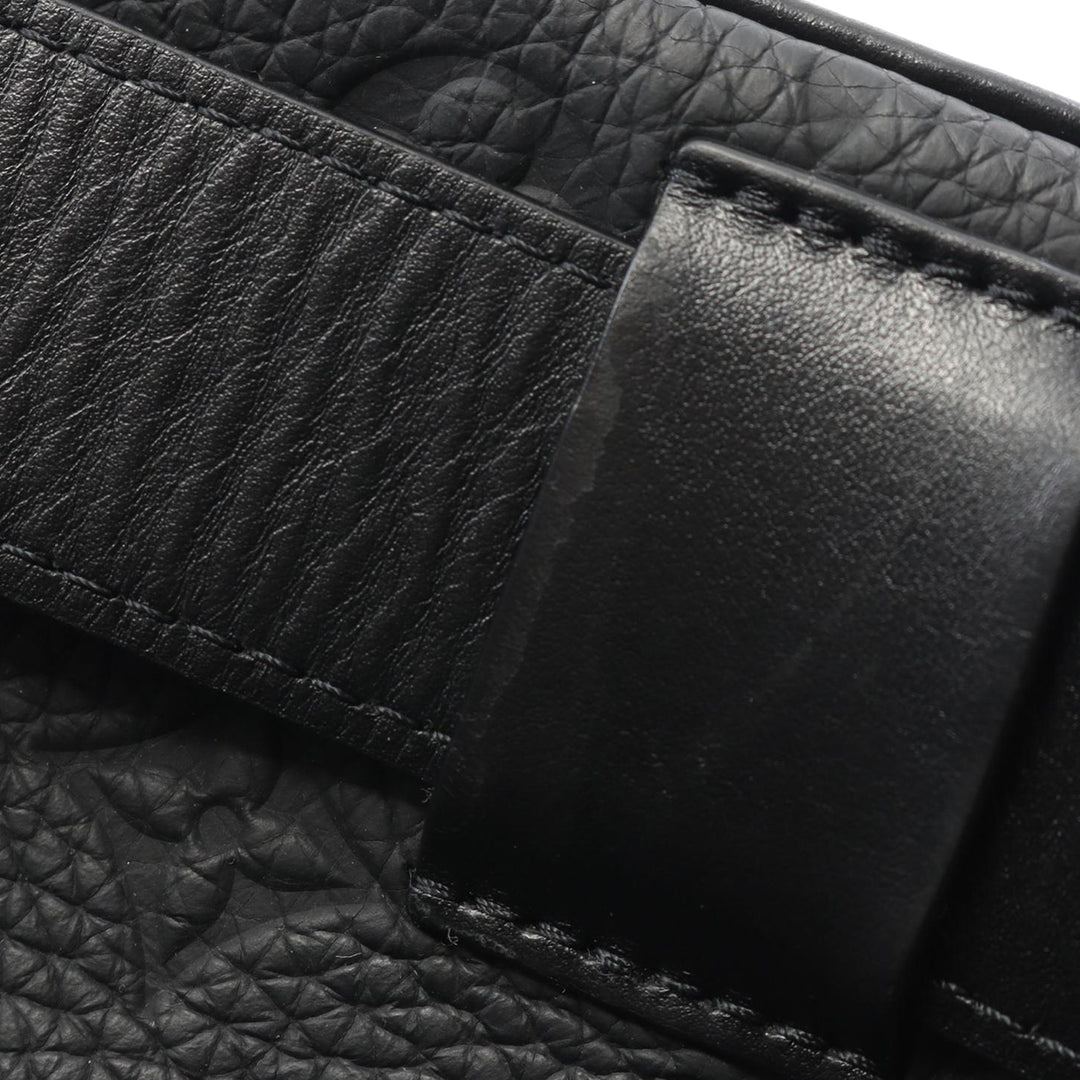 Louis Vuitton Monogram Taurillon Uniformes Solar Ray Soft Pochette Volga Belt Bag Noir – GABY PARIS Authentique