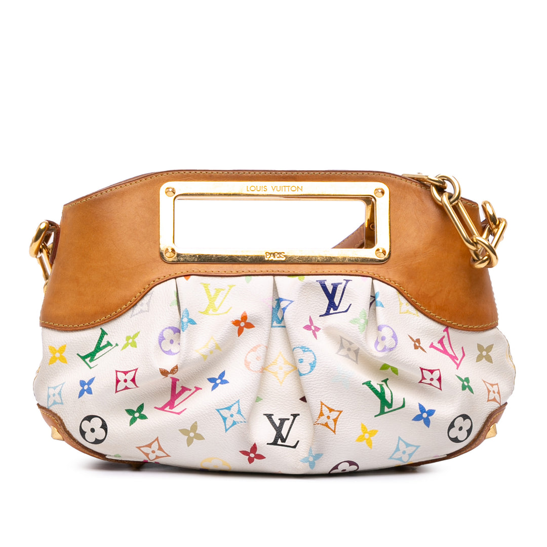 Monogram Multicolore Judy PM White - Gaby Paris
