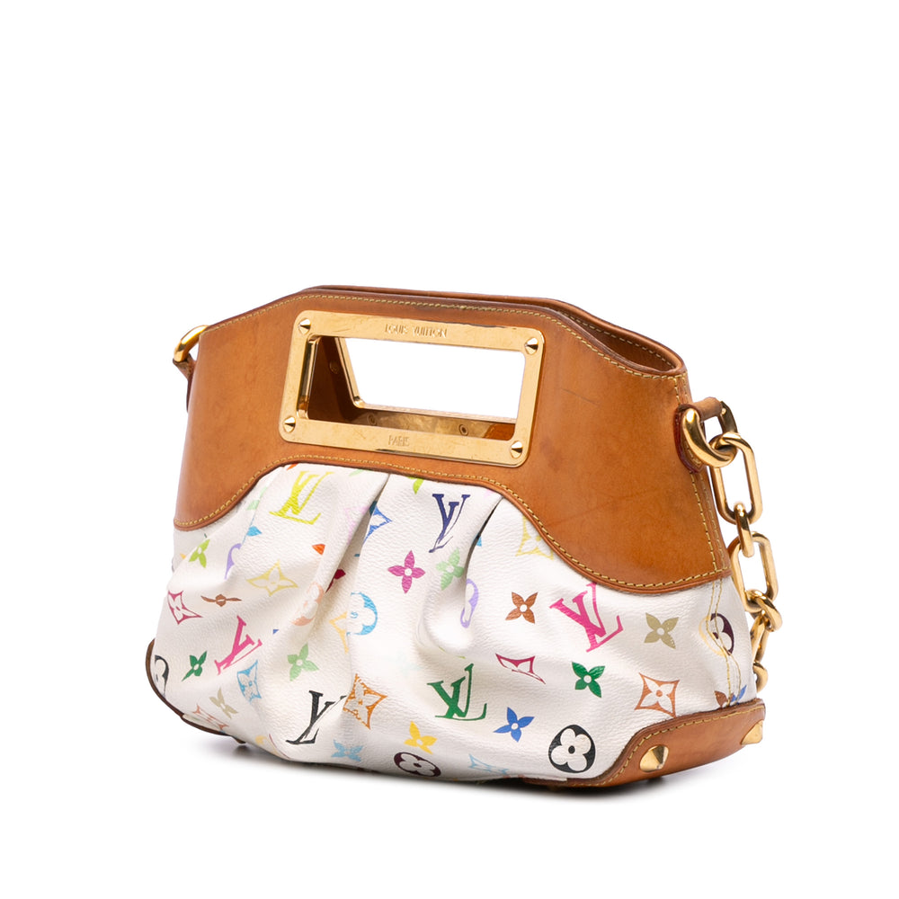 Monogram Multicolore Judy PM White - Gaby Paris