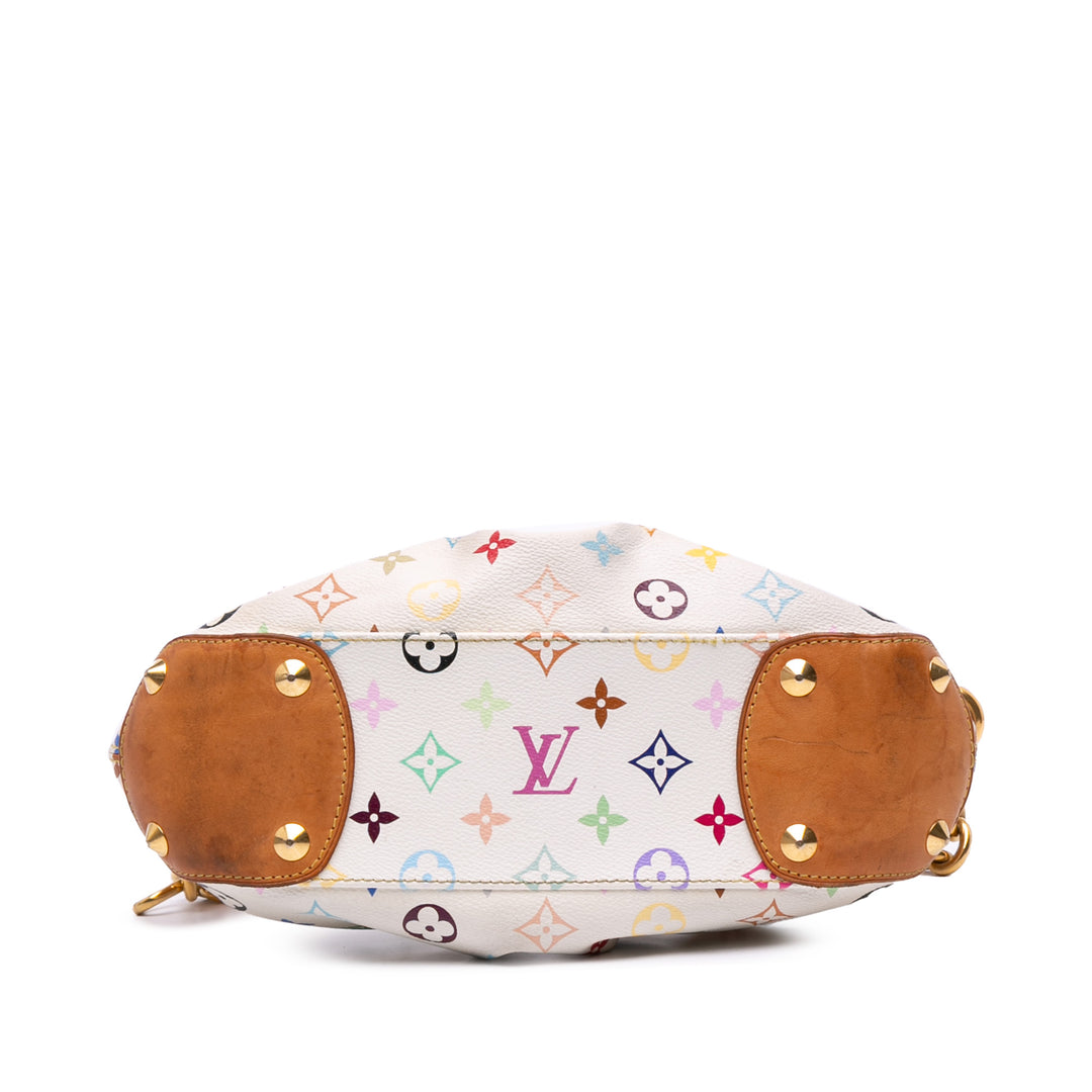 Monogram Multicolore Judy PM White - Gaby Paris