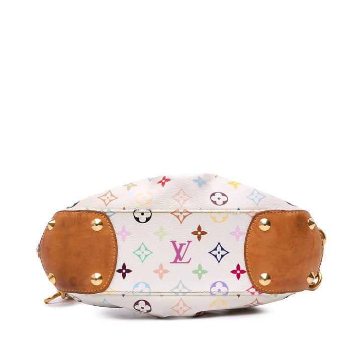 Monogram Multicolore Judy PM White - Gaby Paris