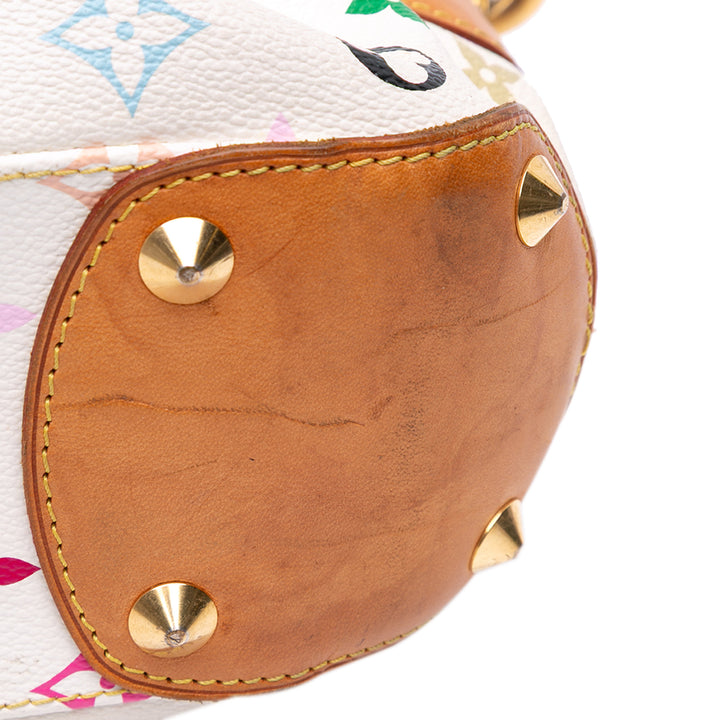 Monogram Multicolore Judy PM White - Gaby Paris