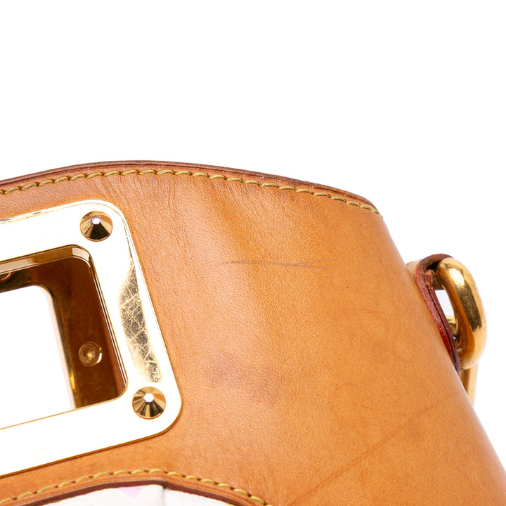 Monogram Multicolore Judy PM White - Gaby Paris