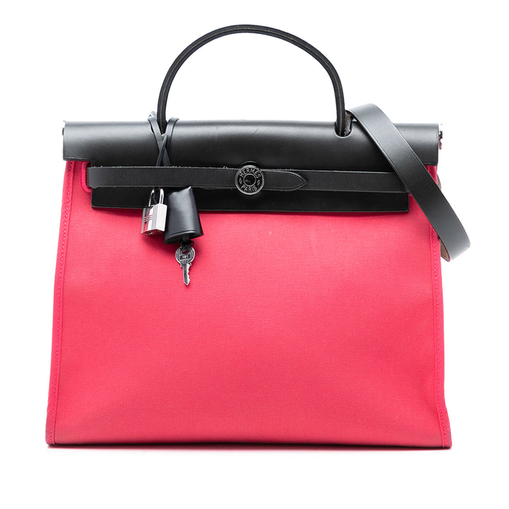 Hermès Toile Herbag Zip 31