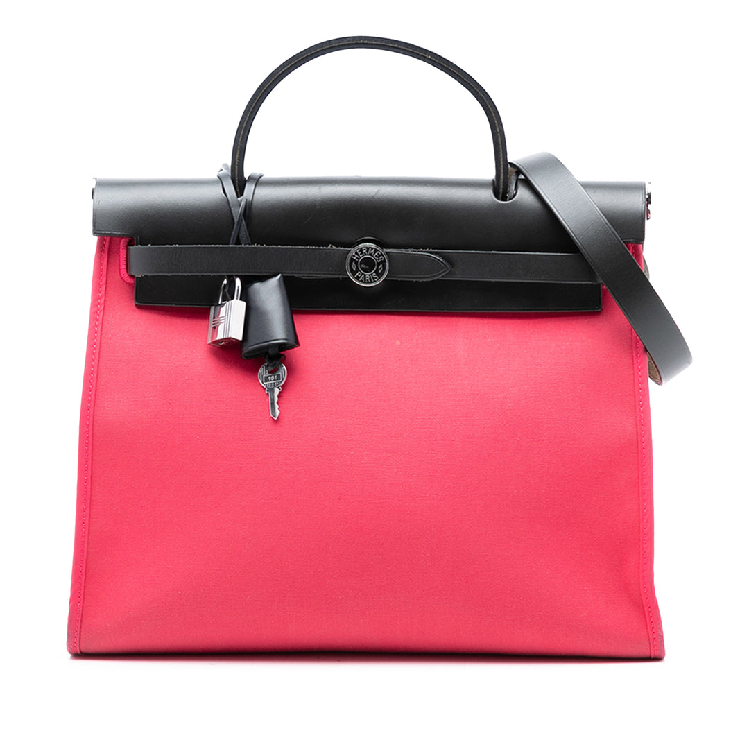 Hermès Toile Herbag Zip 31