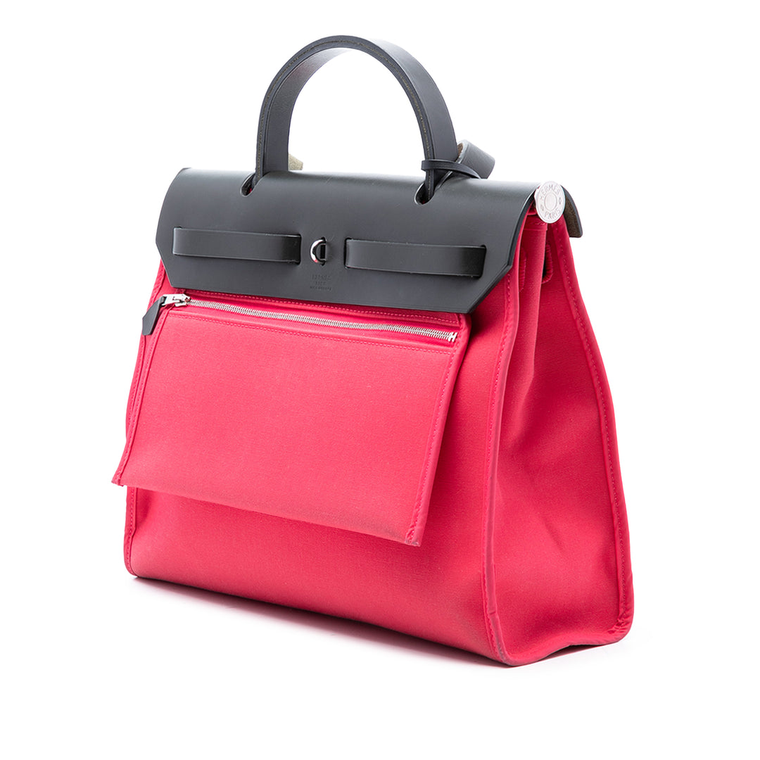 Hermès Toile Herbag Zip 31