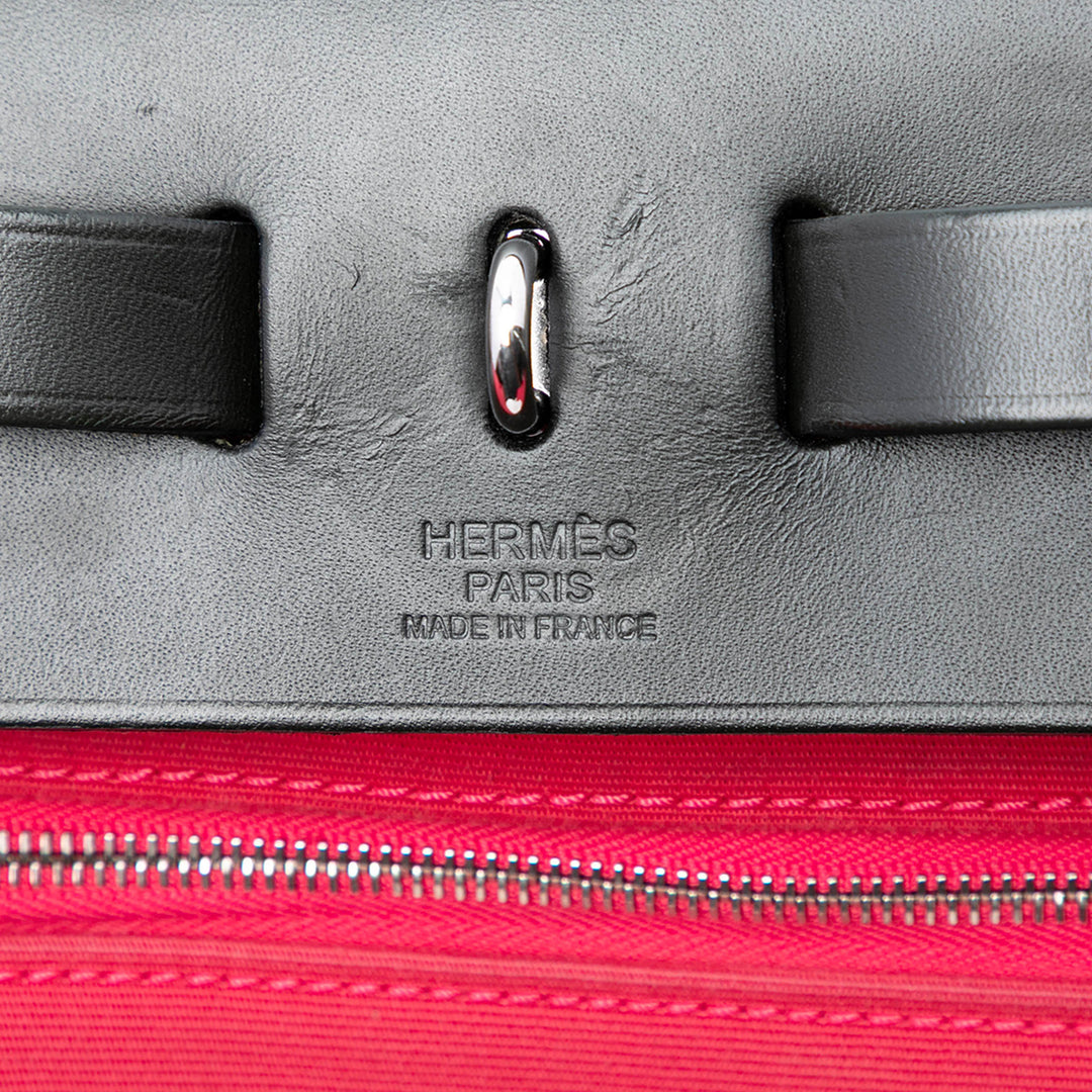 Hermès Toile Herbag Zip 31