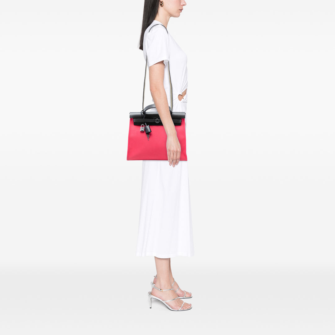 Hermès Toile Herbag Zip 31