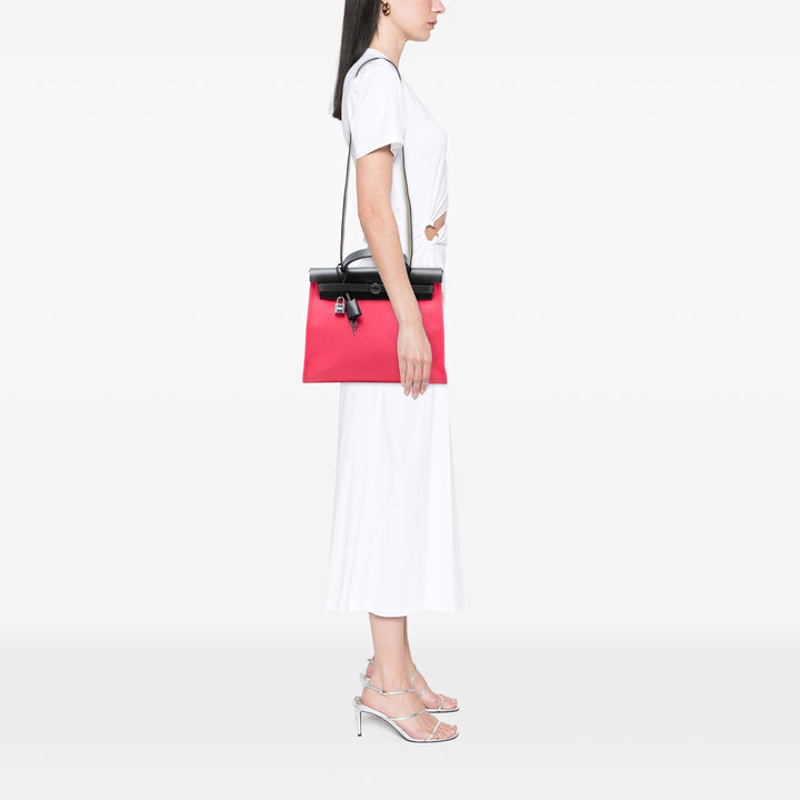 Hermès Toile Herbag Zip 31