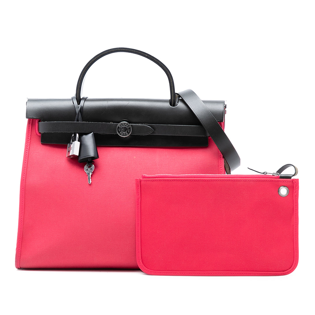 Hermès Toile Herbag Zip 31