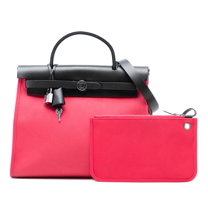 Hermès Toile Herbag Zip 31
