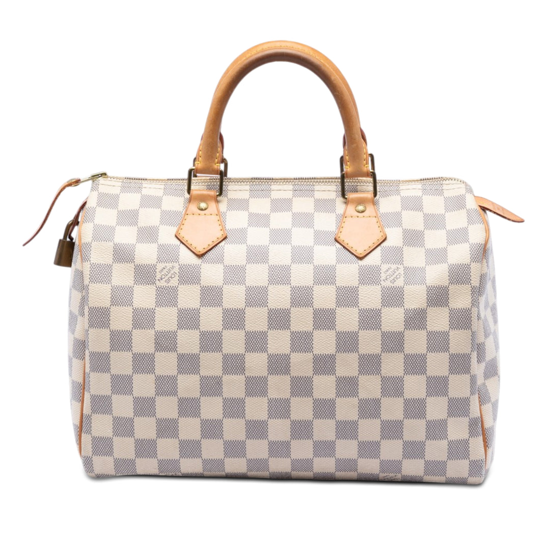 Louis Vuitton Damier Azur Speedy 30