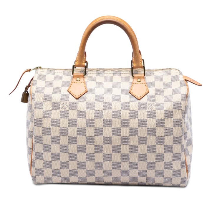 Louis Vuitton Damier Azur Speedy 30
