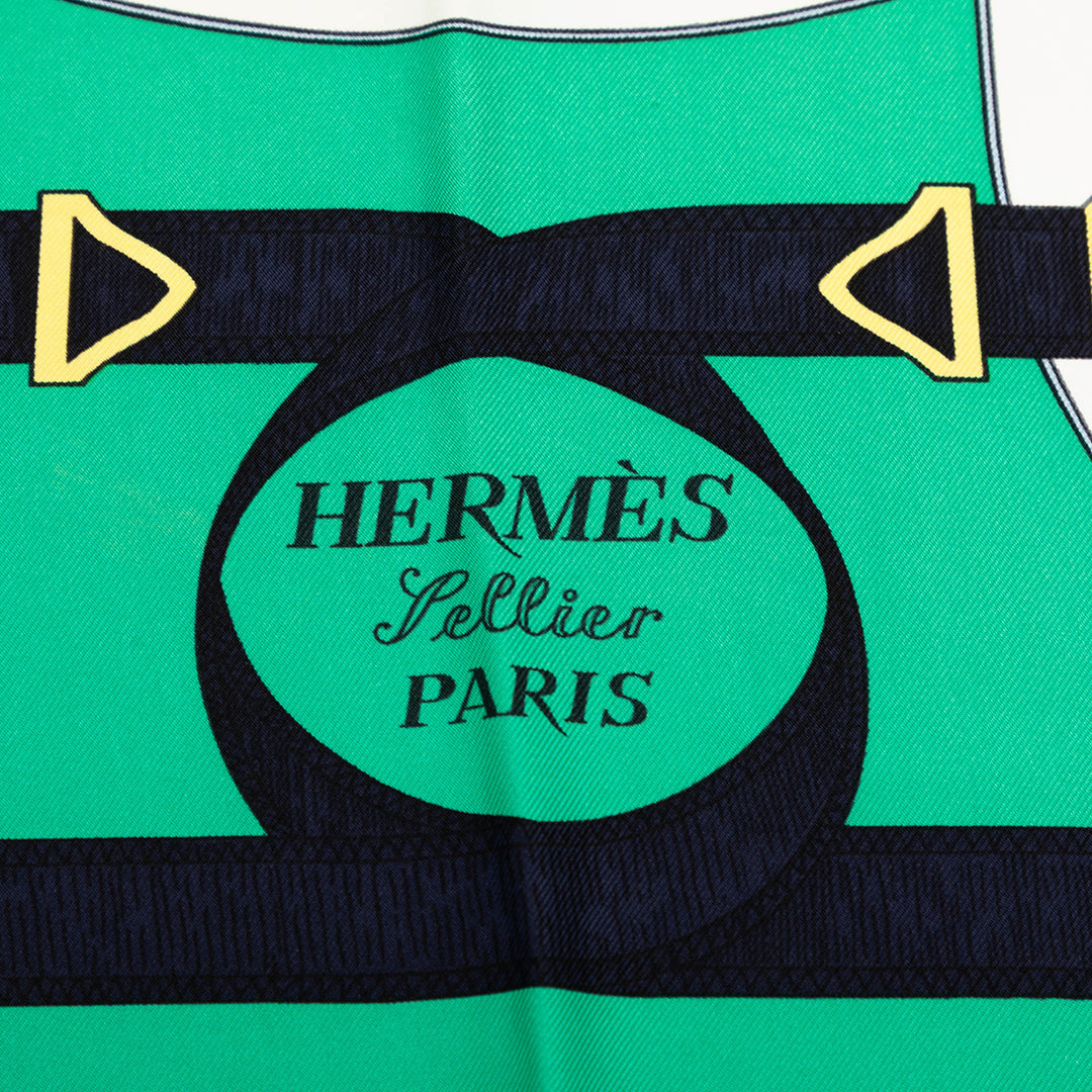 Hermès Eperon d Or Soie Foulard 90