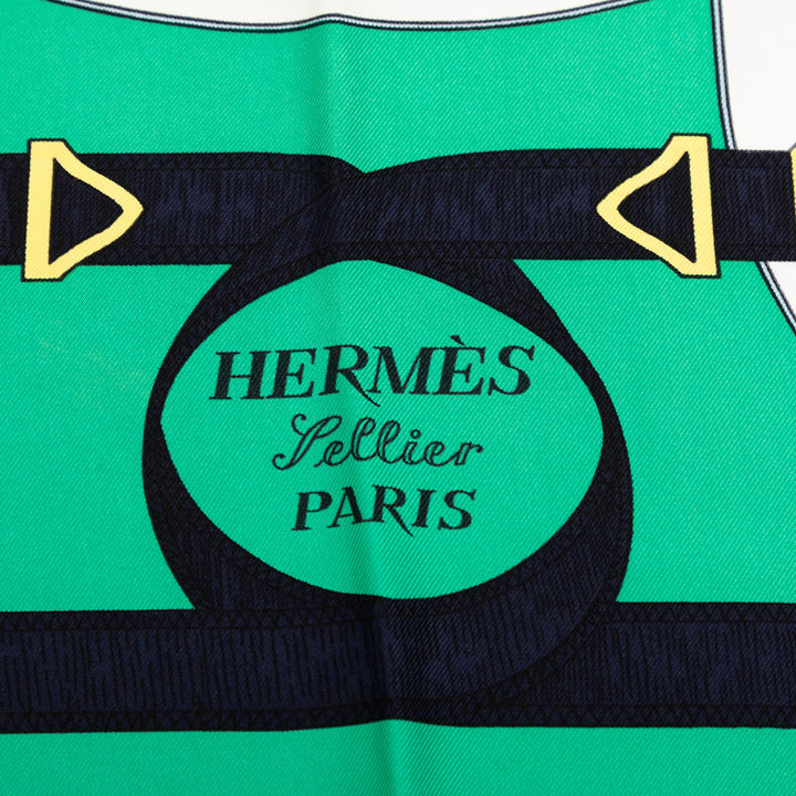 Hermès Eperon d Or Soie Foulard 90
