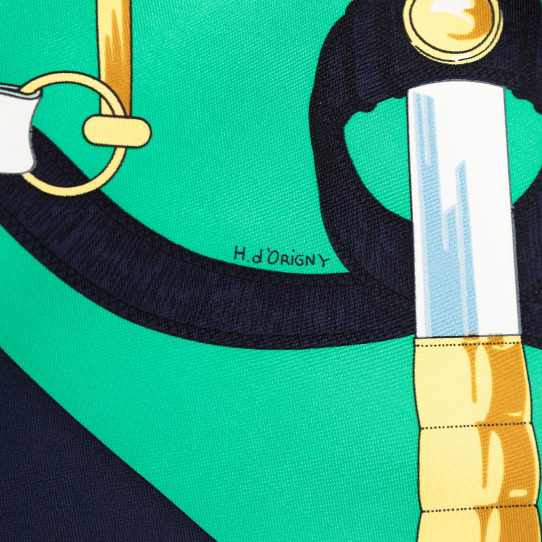 Hermès Eperon d Or Soie Foulard 90