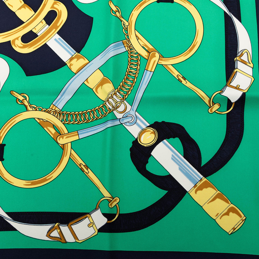 Hermès Eperon d Or Soie Foulard 90