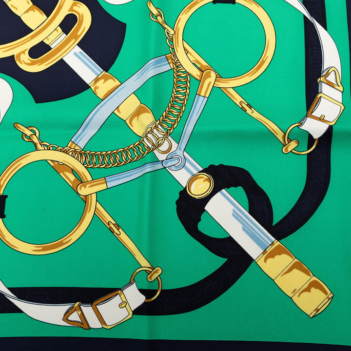 Hermès Eperon d Or Soie Foulard 90