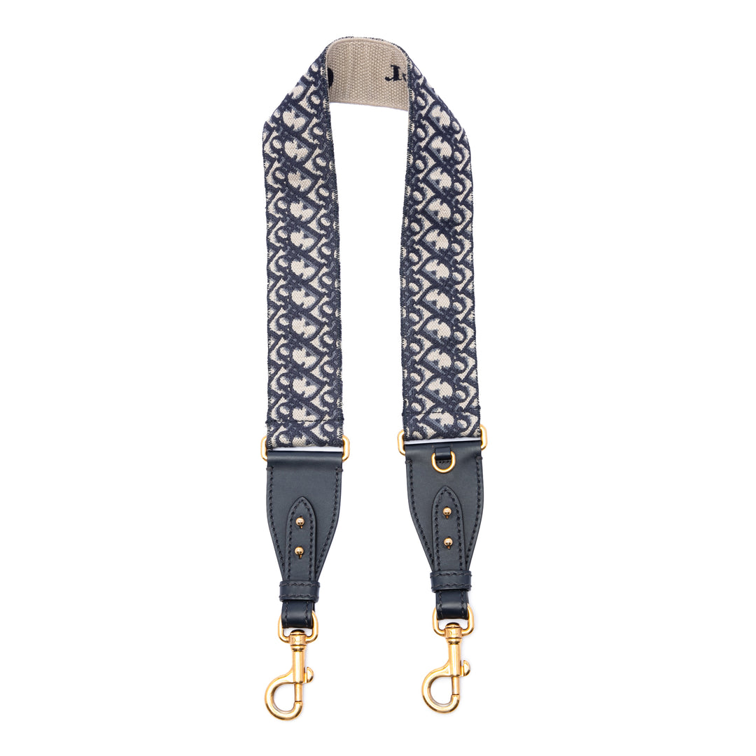 Dior brodé Bandoulière Toile Oblique