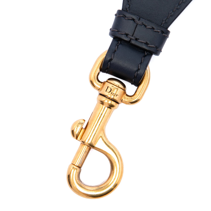 Dior brodé Bandoulière Toile Oblique