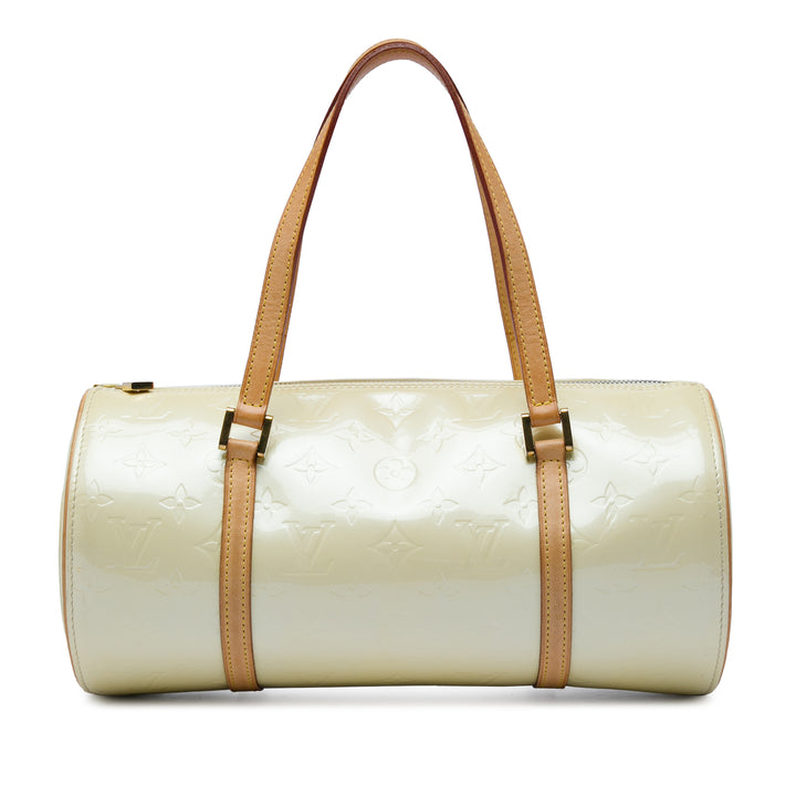 Bedford Cuir verni Monogram Blanc