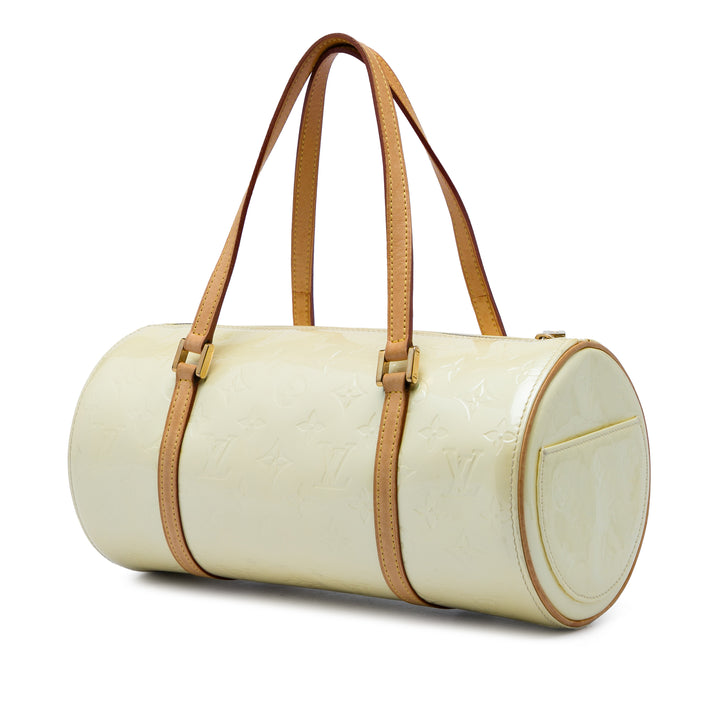 Bedford Cuir verni Monogram Blanc