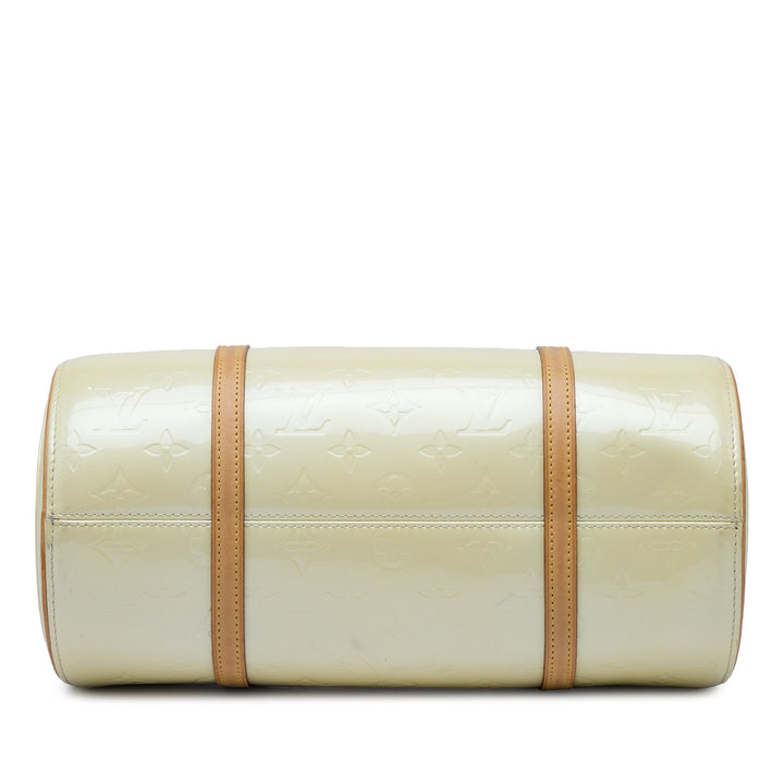 Bedford Cuir verni Monogram Blanc