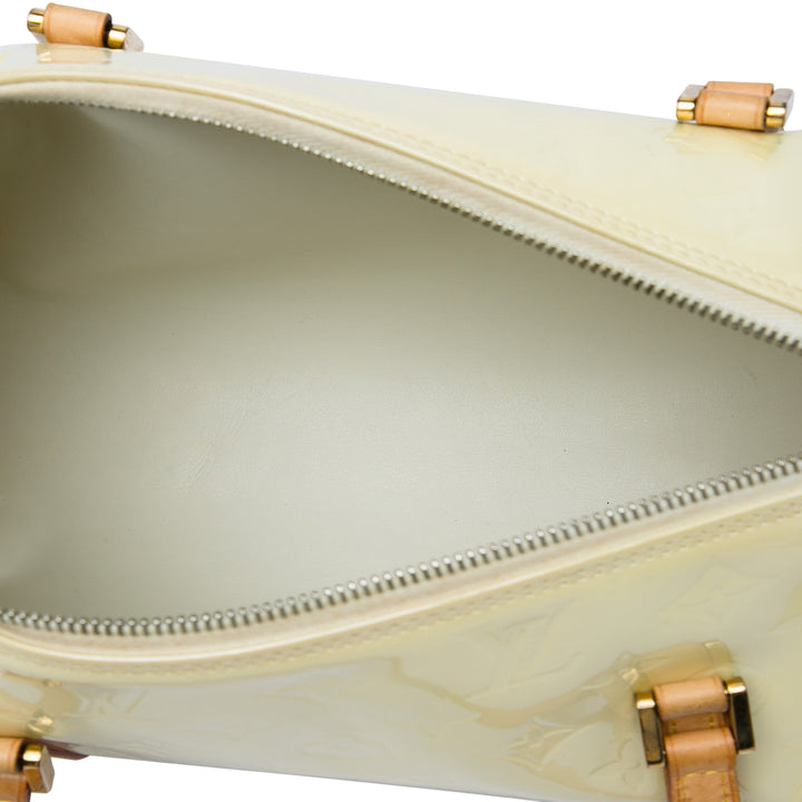 Bedford Cuir verni Monogram Blanc