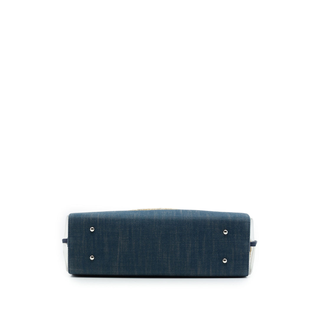 Chanel Cabas PVC et 31 Jean Bleu – vue 3 – GABY PARIS
